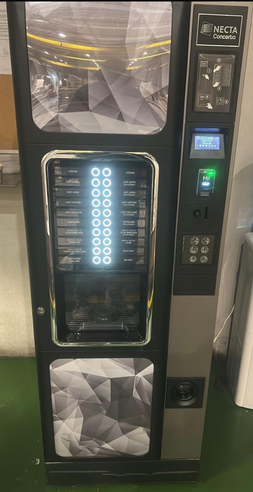 Máquina de café
